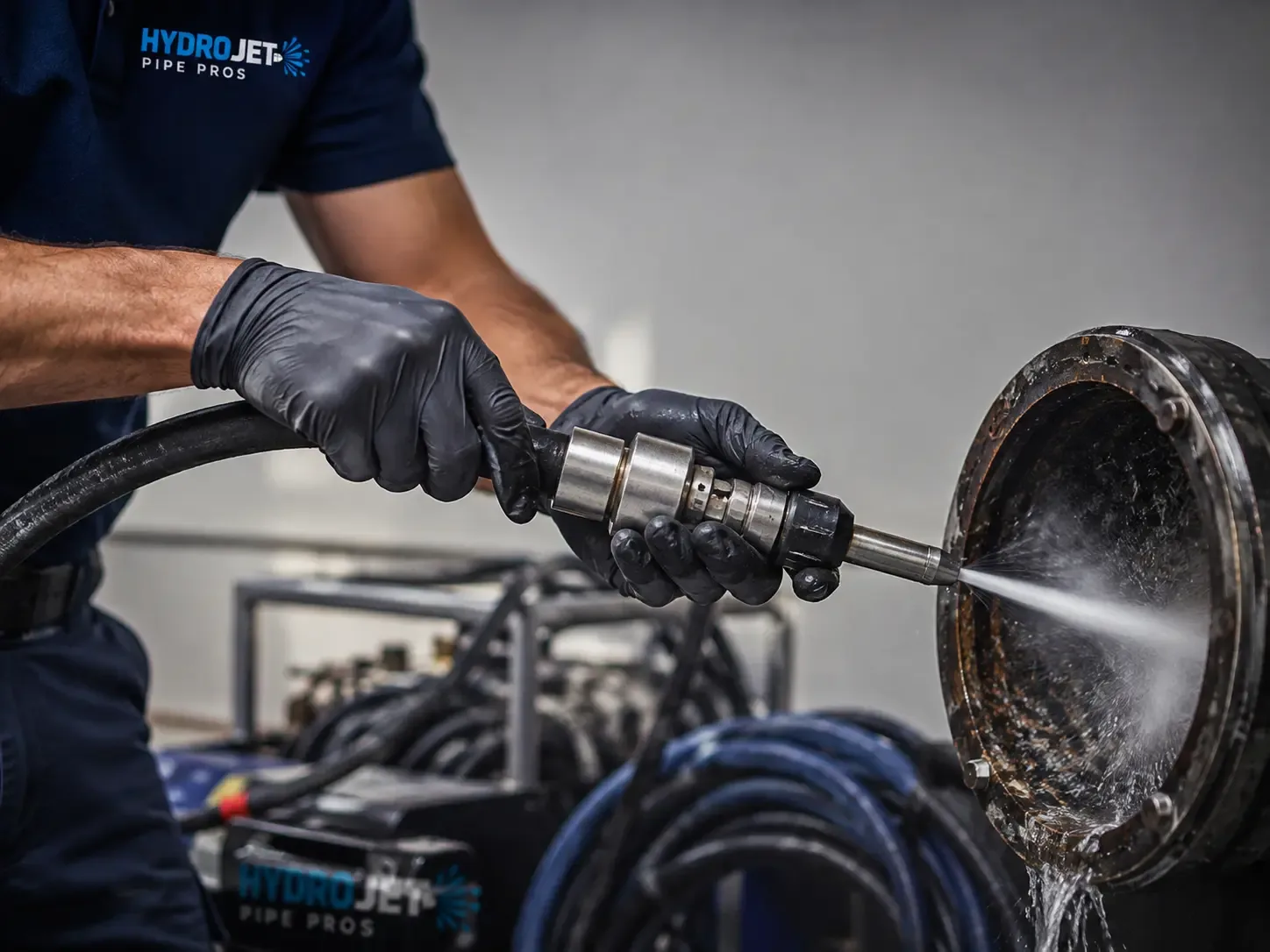 Hydro Jet Pipe Descaling in Fort Atkinson, WI